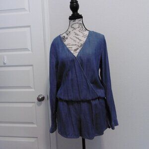 Ann Taylor Loft Romper- Size 6
